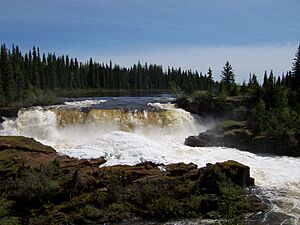 Pisew Falls June