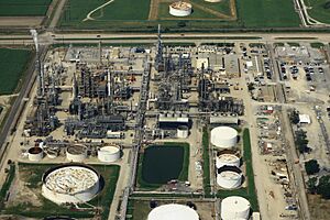 Placid Refining Company - Port Allen Refinery Aerial (50887188786)