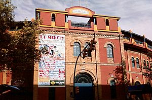 Plaza de toros de la Merced