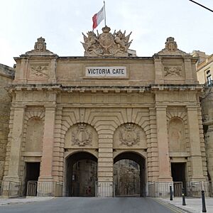 Porta Victoria, Valletta