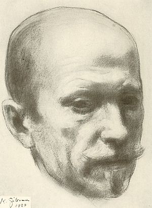 Portrait of Johan Bojer