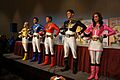 Power Rangers Megaforce Cast at Power Morphicon 3. Photo taken by RangerCrew