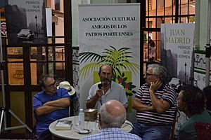 Presentación de novela de Juan Madrid (37898885826)