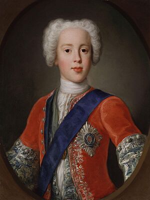 Prince Charles Edward Stuart by Antonio David