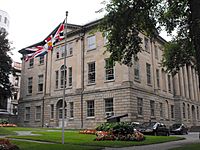 Photo of Province House, where Nova Scotia's legislature meets and a Provincially Registered Property