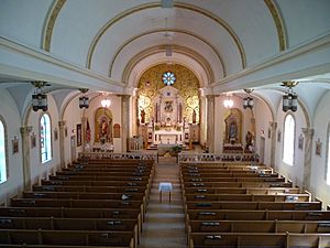Queen of the Holy Rosary Shrine Interior