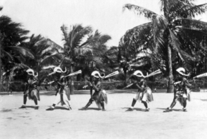 Queensland State Archives 5763 Dancers Yorke Island Torres Shire June 1931