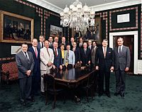 Reagan Cabinet - Class Photo 1987