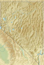Black Mountain is located in Nevada