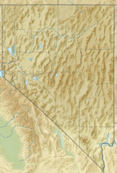 Rye Patch Reservoir is located in Nevada
