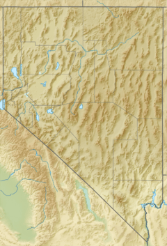Diamond Peak is located in Nevada