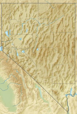 Dixie Valley, Nevada is located in Nevada