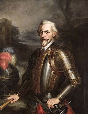 Retrato de Rodrigo Ponce de León (Ayuntamiento de Sevilla)