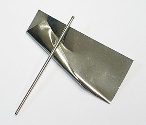 Rhodium foil and wire