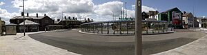 Rhyl Railway and Bus Station - panoramio