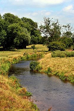 River Mease, near Clifton Campville - geograph.org.uk - 1602733