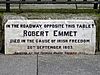 Robert Emmet Tablet - 131 Thomas Street Merchants Quay Dublin Ireland.jpg