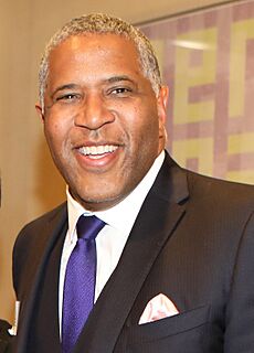 Robert F. Smith, 2018 (crop)