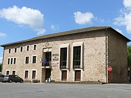 Town hall of Rochechouart
