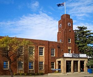 Rockdale Town Hall b