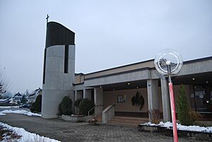 Roggwil katolika preghejo de la komunumo Langenthal 031