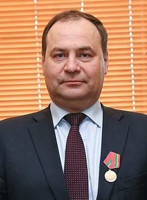 Roman Golovchenko Facts for Kids