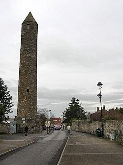 The Clondalkin round tower