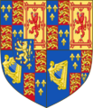 Royal Arms of England (1689-1694)