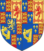 Royal Arms of England (1689-1694)