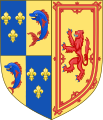 Royal Arms of the Kingdom of Scotland (1558).svg
