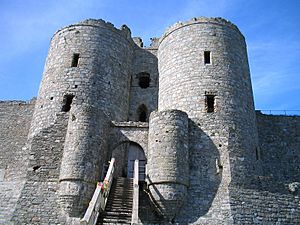 SDJ Harlech Castle Gatehouse