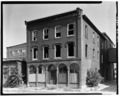 SOUTH ELEVATION (FRONT) AND EAST ELEVATION (SIDE) - T. L. Thorpe Building, 19 Traction Street, Manchester, Hillsborough County, NH HABS NH,6-MANCH,10-1