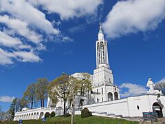 Saint Roch church in Białystok 2