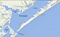 San Luis Pass Galveston Island