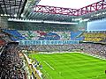 San Siro Stadium, Inter fans Derby - 2009