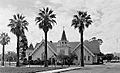 Sawtelle Veterans' Administration Center, Chapels, Wilshire & Sawtelle Boulevards, Los Angeles (Los Angeles County, California)