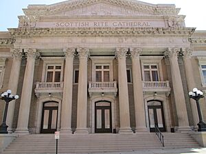 Scottish Rite Cathedral Shreveport