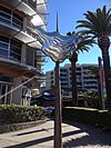 Sculpture Ann Street, Fortitude Valley, Brisbane.JPG