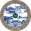 Official seal of Federalsburg, Maryland