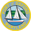 Official seal of Oxford, Maryland