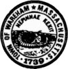 Official seal of Wareham, Massachusetts