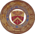 Seal of Warwick, Rhode Island