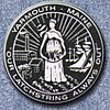 Official seal of Yarmouth, Maine