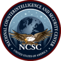Seal of the National Counterintelligence and Security Center