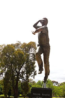 Shane Warne Statue