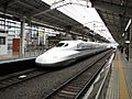 Shinkansen N700 set Z8 Kyoto Station 161 (21161849181)
