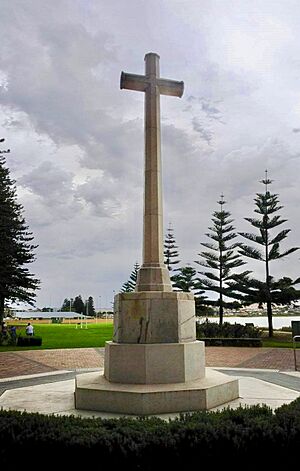 Soldiers' memorial, Victor Harbor, South Australia