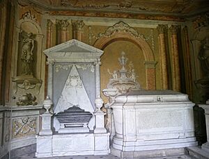 South End of the Chandos Mausoleum, Little Stanmore (01)