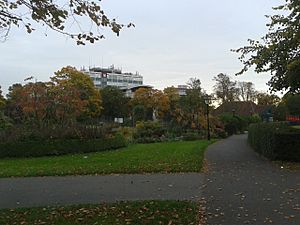 Southampton Solent University East Park Terrace Campus