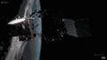 Space debris GIF ESA380488